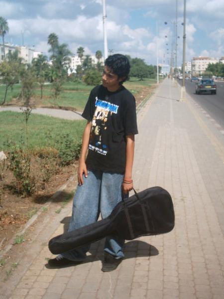 moi et ma guitar
